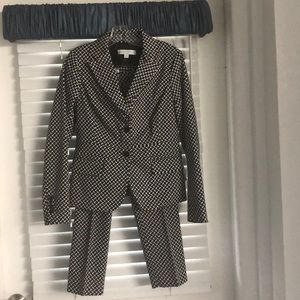 A Capri length suit!
